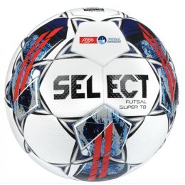 Piłka Select Futsal Super TB Fogo Futsal Ekstraklasa v24 biał-pomatańczowa
