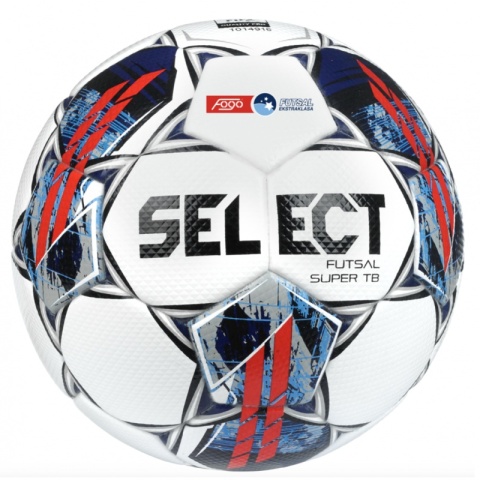 Piłka Select Futsal Super TB Fogo Futsal Ekstraklasa v24 biał-pomatańczowa