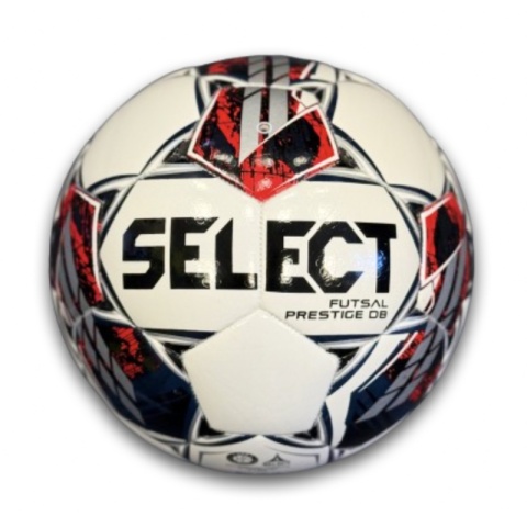 Piłka Select Futsal Prestige v25 biało/czerwona