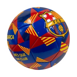 Piłka nożna FC Barcelona Senyera Abstract niebiesko-czerwona 4006658