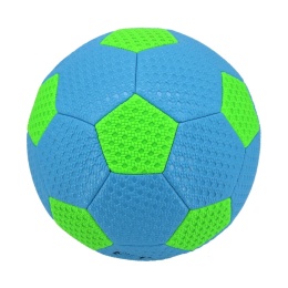Piłka nożna plażowa Enero Softtouch niebieska 1024462