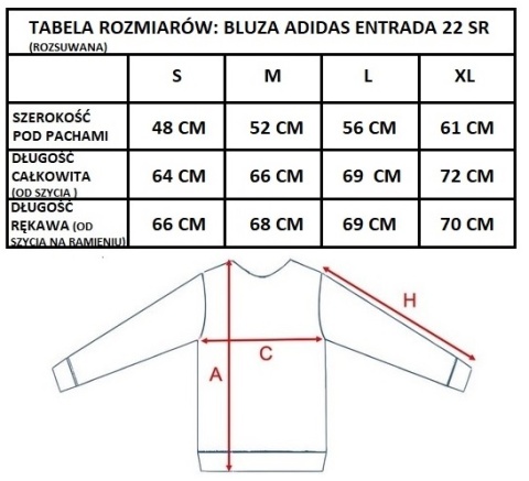 SPARTA KATOWICE Bluza męska adidas Entrada 22 Training