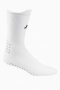 Skarpety Piłkarskie Amortyzowane Antypoślizgowe Adidas Football Grip Printed Cushioned HN8841 białe