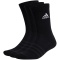 Skarpety adidas Cushioned Crew Socks 3P czarne IC1310