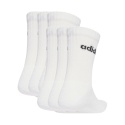 Skarpety Adidas Linear Crew Socks Cushioned 6 Par białe JL6096